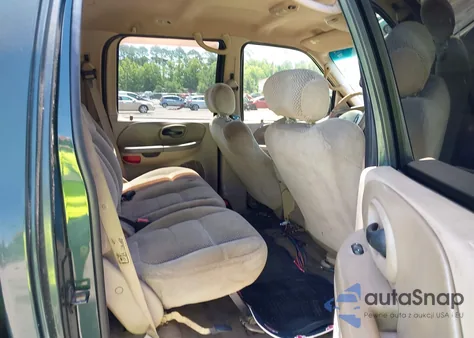 2001 Ford F-150 King Ranch Edition/Lariat/Xlt из США, поврежденный, VIN 1FTRW08LX1KB38459